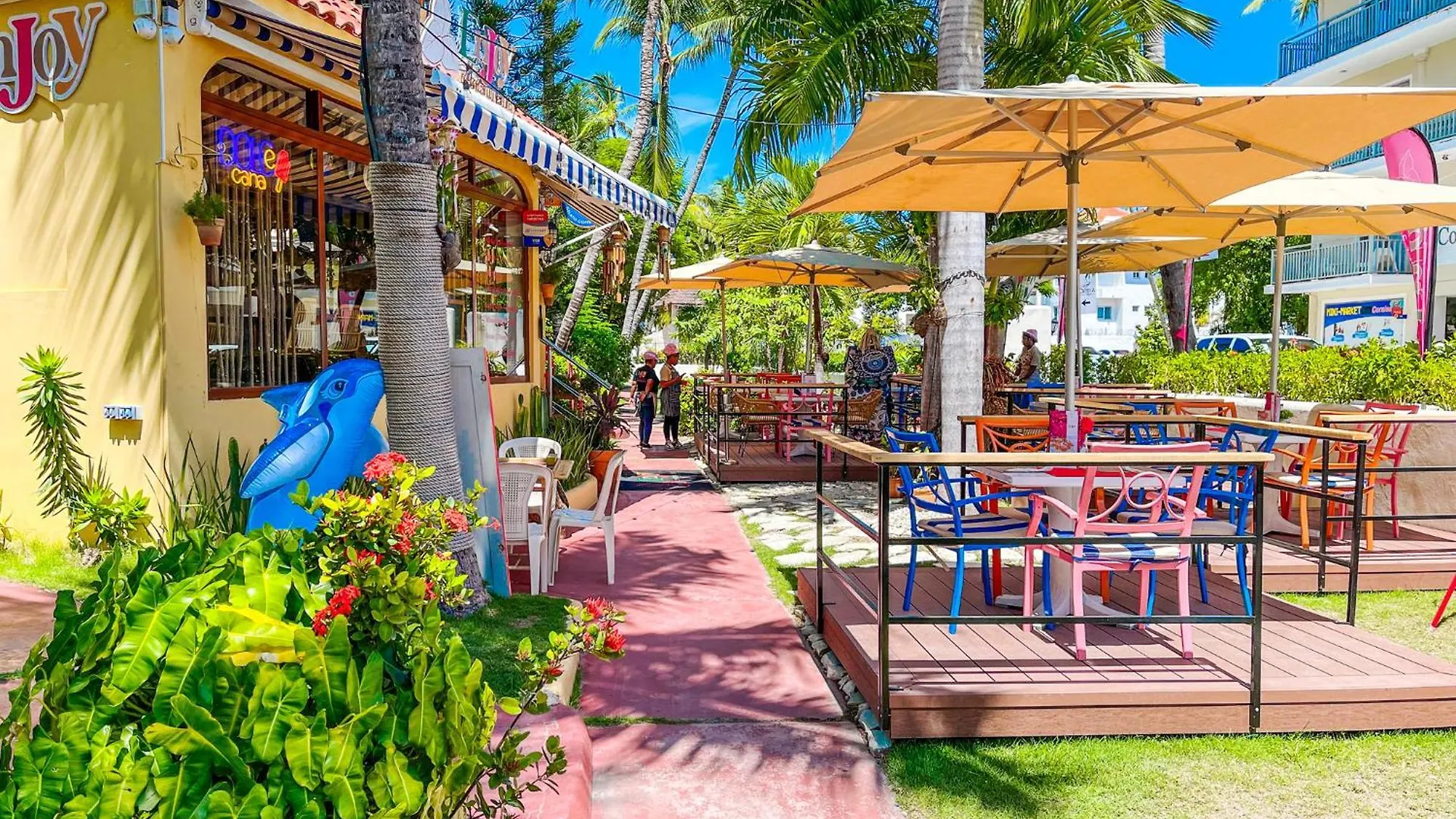 Tropical Adventures Sol Caribes Del Mar Studios Suites Wifi Bavaro Beach & Pool Punta Cana 5*,